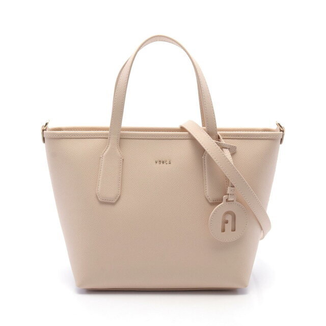 Furla Classic Tote Bag Leather Pink